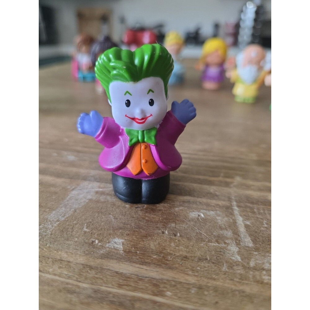 Little People JOKER from BATMAN 2011 FISHER PRICE Replacement OOP Super Heroes